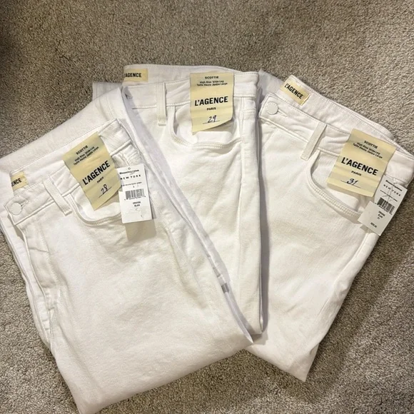 NWT L’AGENCE Scottie Wide-Leg Jean - Picture 4 of 4